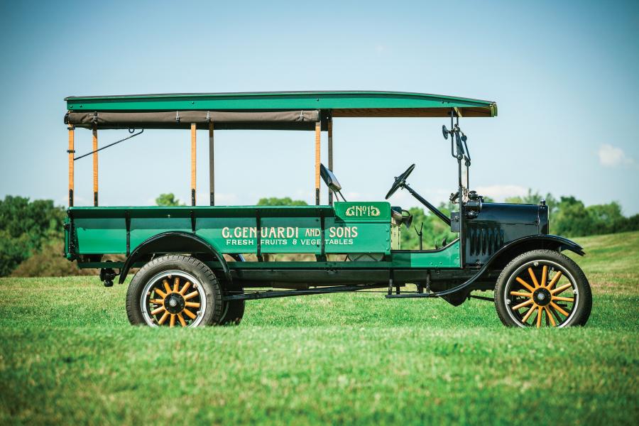  Ford Model TT Huckster 1925 года  (фото 5 из 8)